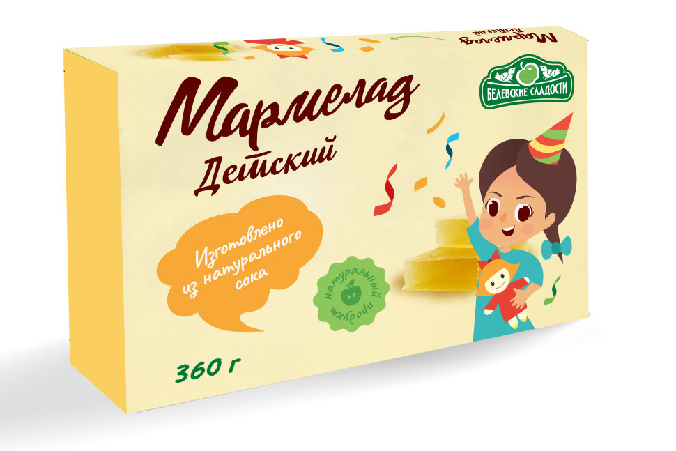  Мармелад  "Детский" белевский 360г   в Балаково