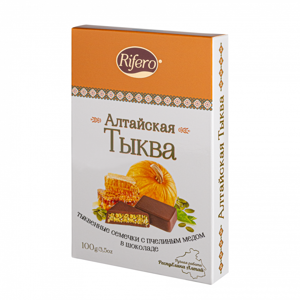  Риф и ко Конфеты "Алтайская Тыква" 100г в Балаково