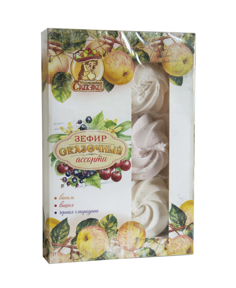 Зефир сказочный "Ассорти" 220г в Балаково