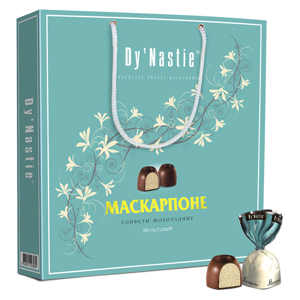  Династия Сумка 170г Конфеты "Маскапроне" в Балаково